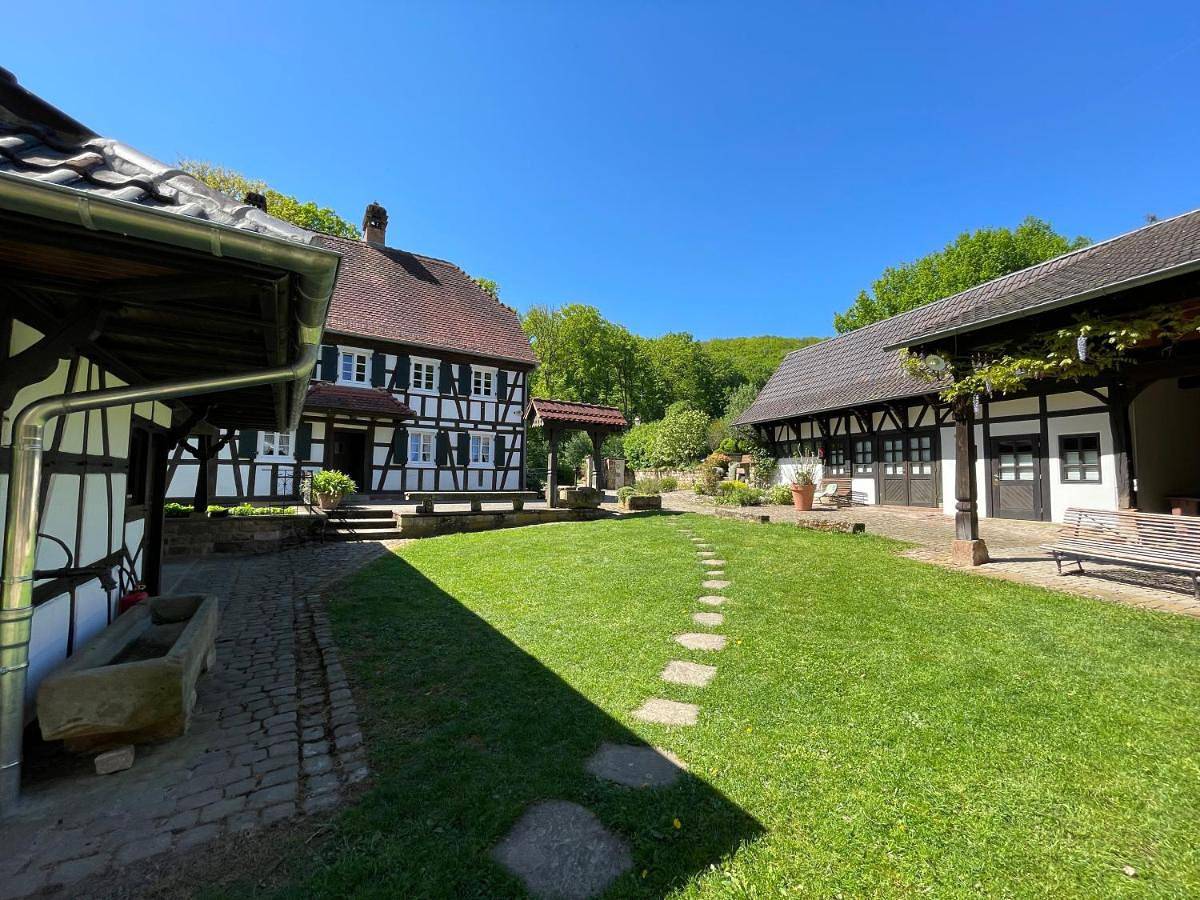 Ferme Auberge du Moulin des Sept Fontaines in Drachenbronn-Birlenbach, Région de Wissembourg