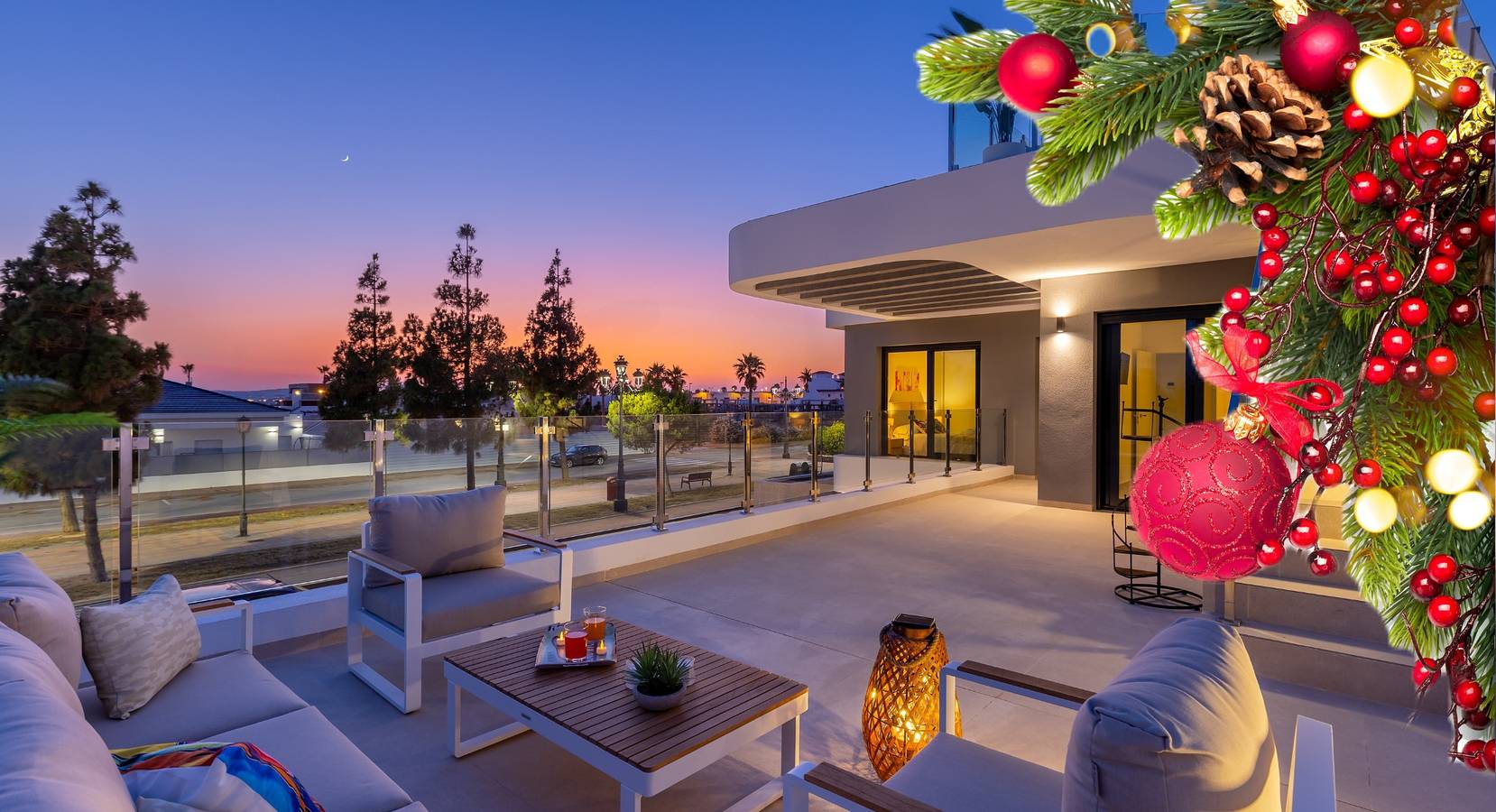 Villa für 8 Personen mit Ausblick in Los Alcázares, Costa Cálida