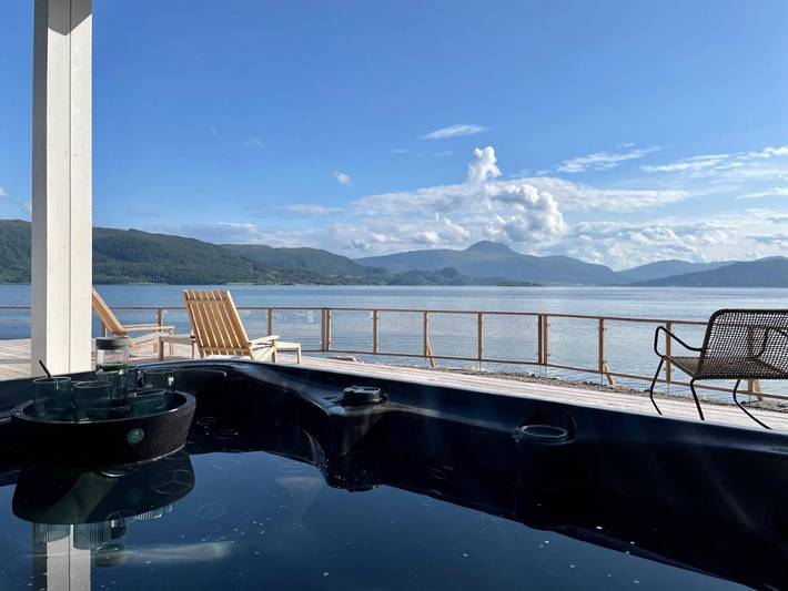 Villa für 8 Personen, mit Sauna und Terrasse sowie Ausblick, mit Haustier in Norwegen - 2