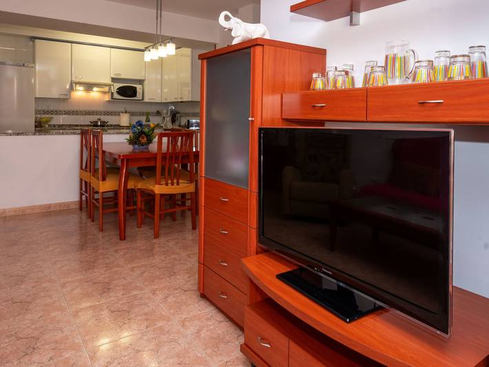 Ferienwohnung für 4 Personen, mit Balkon und Garten in Malgrat de Mar - 4
