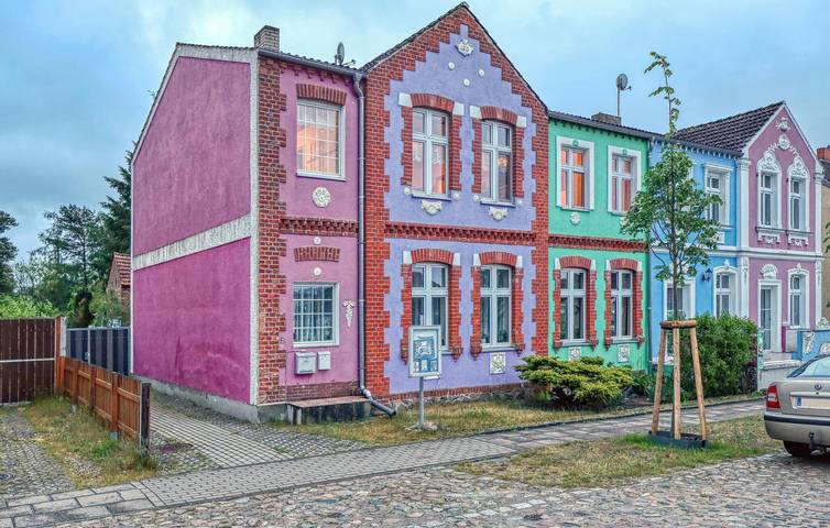 Ferienwohnung für 2 Personen, mit Terrasse und Garten in Fürstenberg/Havel - 2