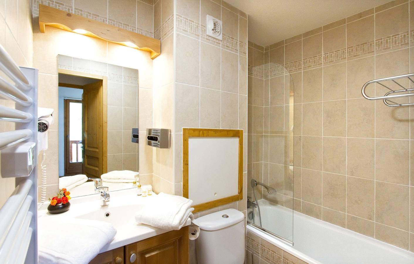 Ganze Wohnung, Residence Le Hameau et les Chalets de la Vallée d'Or in Valloire, Region Saint-Jean-de-Maurienne