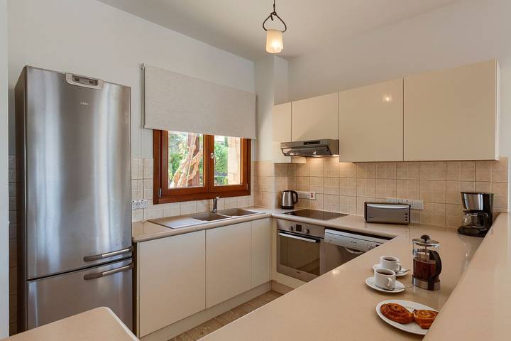 Bungalow für 6 Personen, mit Terrasse und Garten auf Zypern - 4