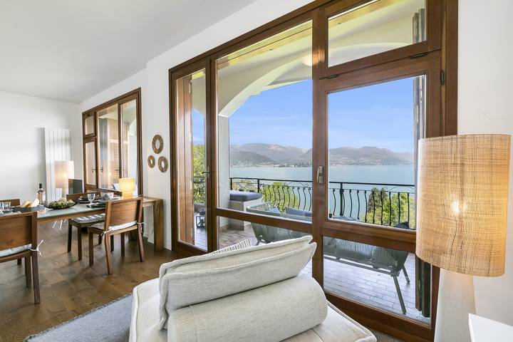 Ferienwohnung für 4 Personen, mit Pool und Seeblick sowie Terrasse in Comune di Stresa - 4