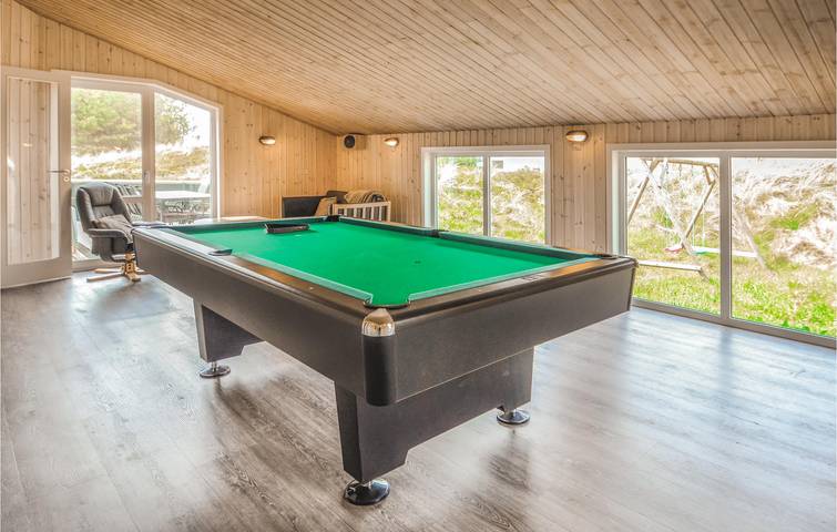 Ferienhaus für 12 Personen, mit Terrasse und Whirlpool sowie Sauna, mit Haustier in Klitmøller - 3