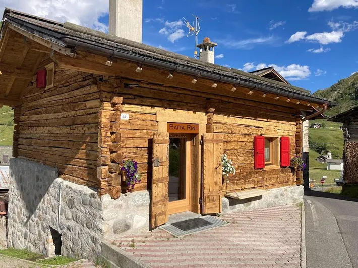 Chalet für 7 Personen, mit Garten - 1