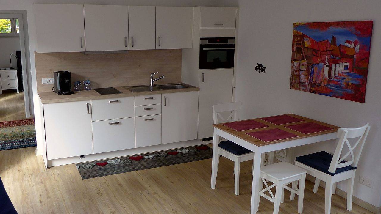 Ganze Ferienwohnung, Ferienwohnung für 2 Personen (48 m²) in Murg in Murg, Südschwarzwald