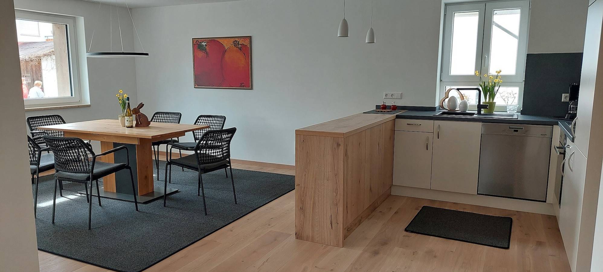 Appartement 'Haus Am See' met uitzicht op het meer, privéterras en wifi, foto 6