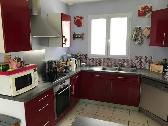 Gîte pour 6 personnes, avec jardin à Vivonne - 4