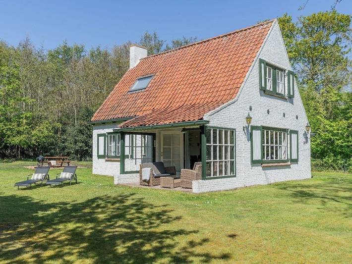 Ferienhaus für 6 Personen, mit Terrasse und Garten in Westenschouwen