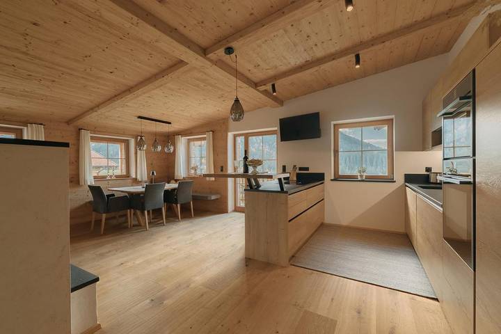 Hütte für 5 Personen, mit Balkon und Terrasse sowie Garten und Sauna in Achenkirch - 2