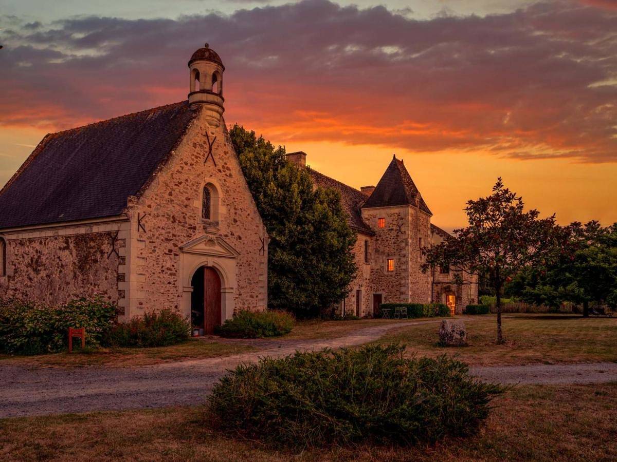 Manoir de Jouralem in Blaison-Gohier, Région d'Angers