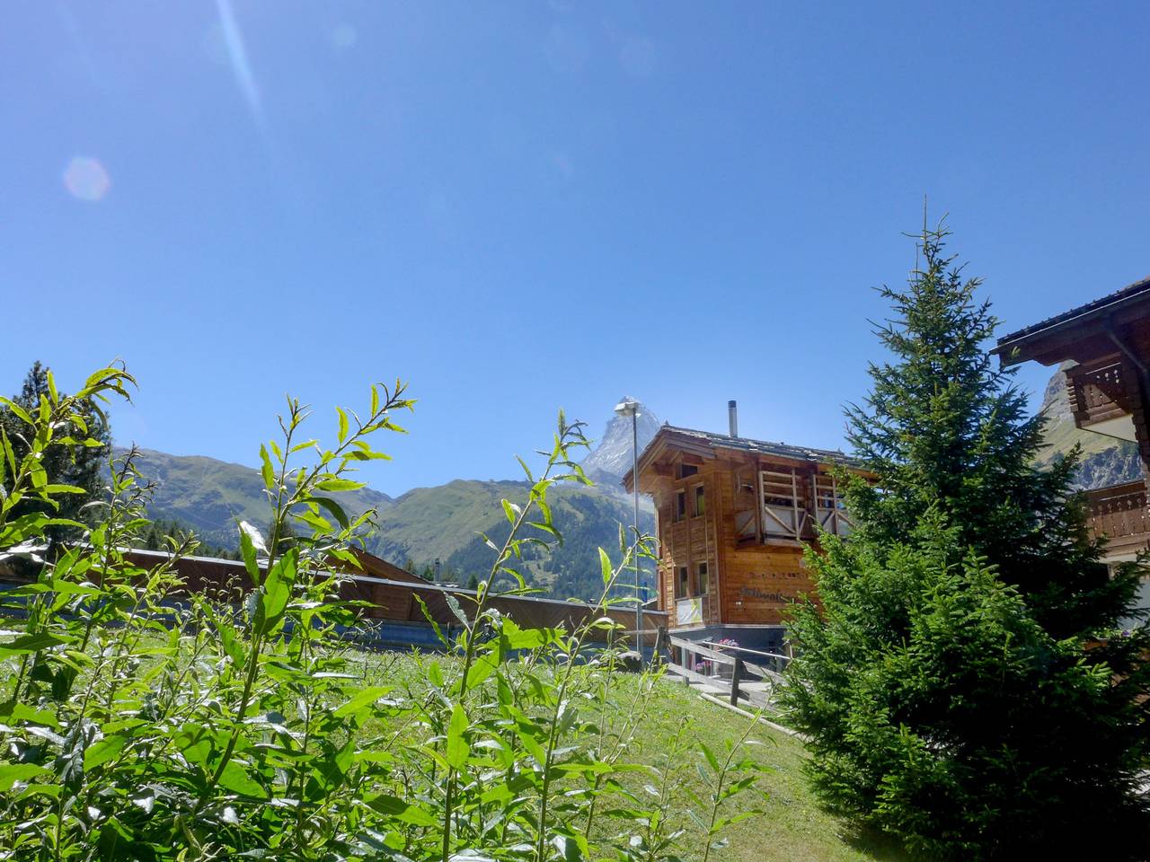 Apartamento entero, Gamma in Zermatt, Alpes del Valais