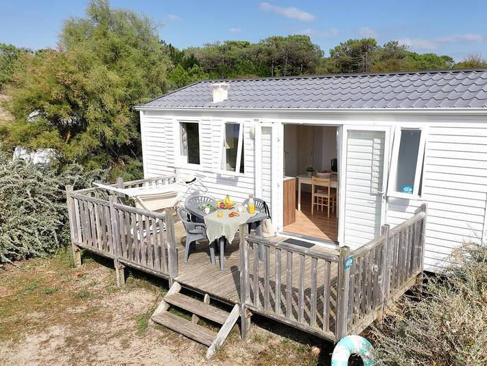 Camping für 4 Personen, mit Haustier in Vendays-Montalivet - 2