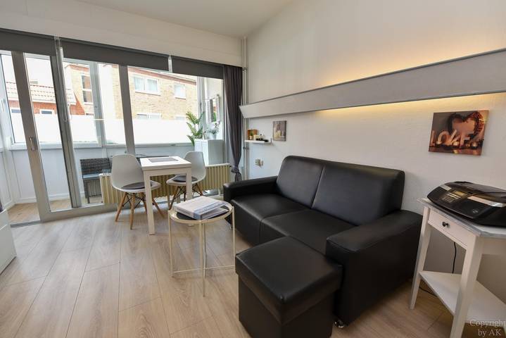 Studio für 2 Personen, mit Balkon in Duhnen - 4