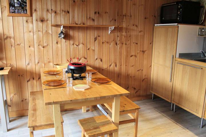 Studio für 4 Personen, mit Ausblick und Balkon in Vars