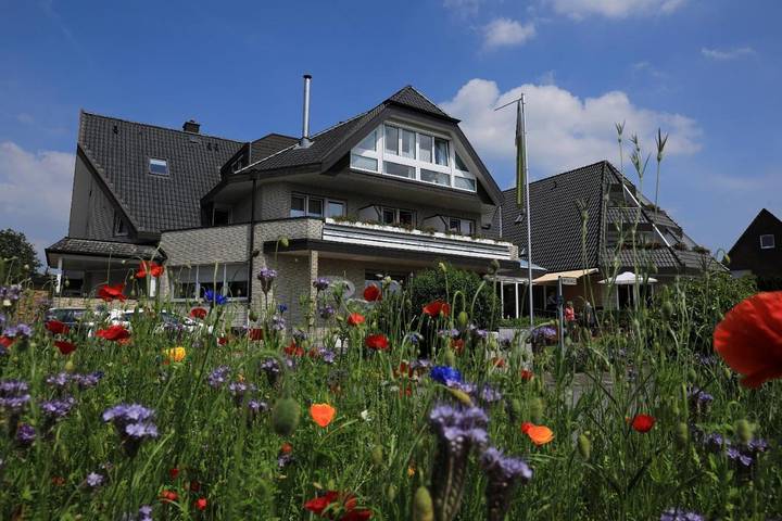 Hotel für 3 Personen, mit Garten und Ausblick in Bad Laer