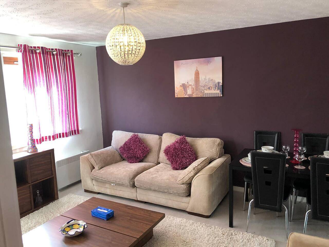 Geheel vakantieappartement, Stunning 2-Bed Serviced Selfcatering Apartment in Edinburgh, Lothian