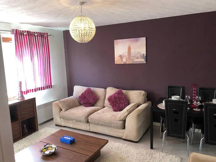 Apartamento para 4 personas, con terraza y jardín en Edimburgo