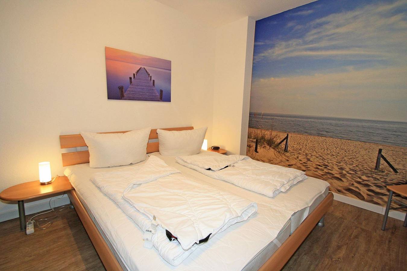 Ganze Wohnung, Sonnige, gepflegte Wohnung in der 1. Etage, mit Balkon und Blick auf den Binnensee. in Steinwarder, Heiligenhafen