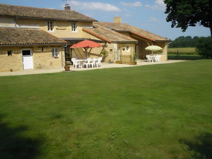 Gîte pour 8 personnes, avec Jardin