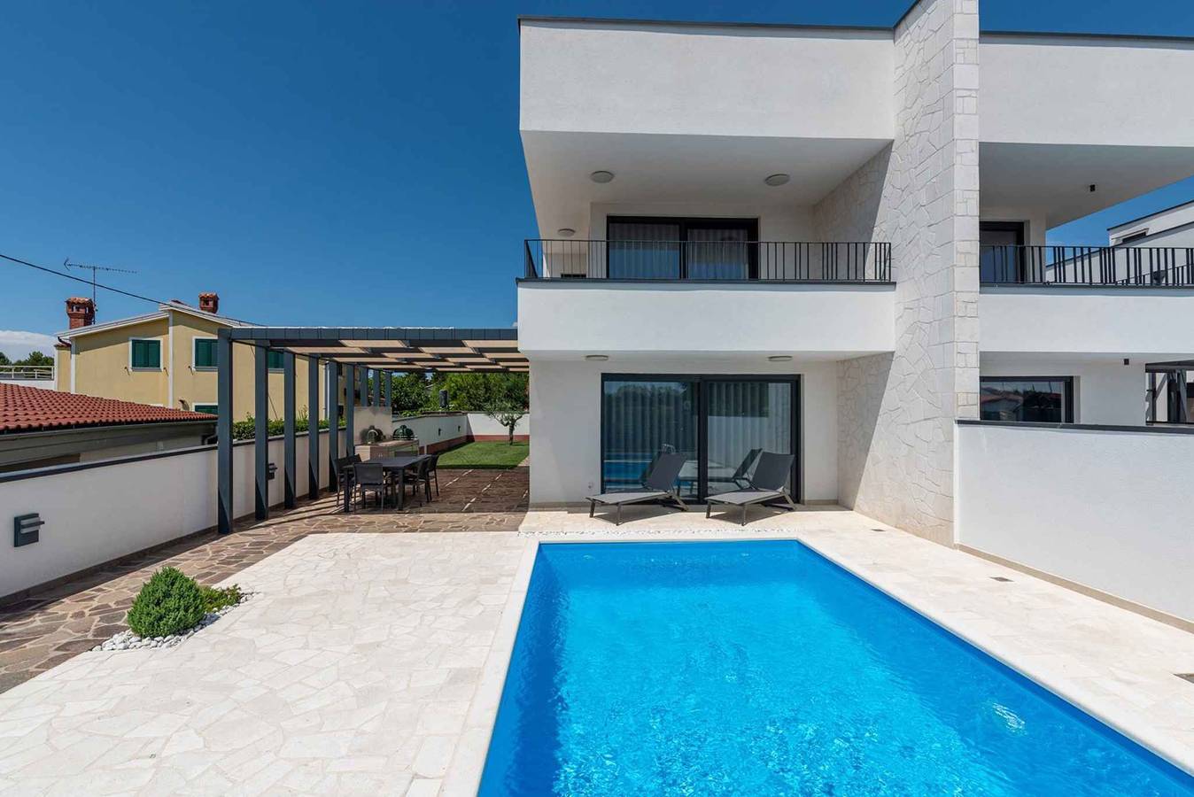 Villa con piscina in Umag, Region de Umag
