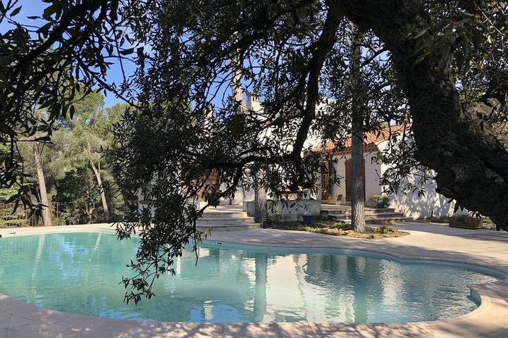 Location de vacances pour 12 personnes, avec terrasse à Espira-de-l'Agly