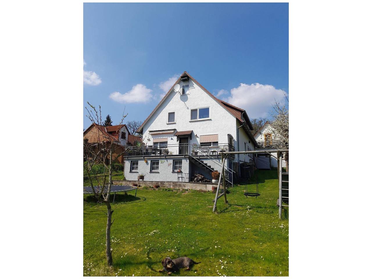 Ganze Ferienwohnung, Ferienwohnungen "Rensjo" - Ferienwohnung "Kirsch" in Naumburg (Hessen), Hessisches Bergland