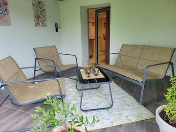 Gîte pour 4 personnes, avec vue et jardin à Horbourg-Wihr
