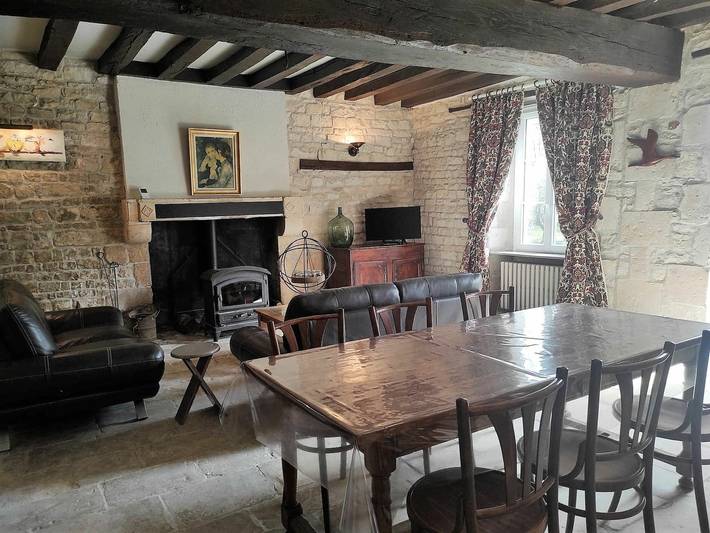Gîte pour 6 personnes, avec Jardin