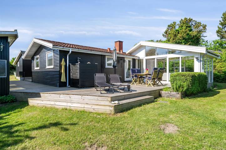 Ferienhaus für 6 Personen, mit Garten und Terrasse - 1