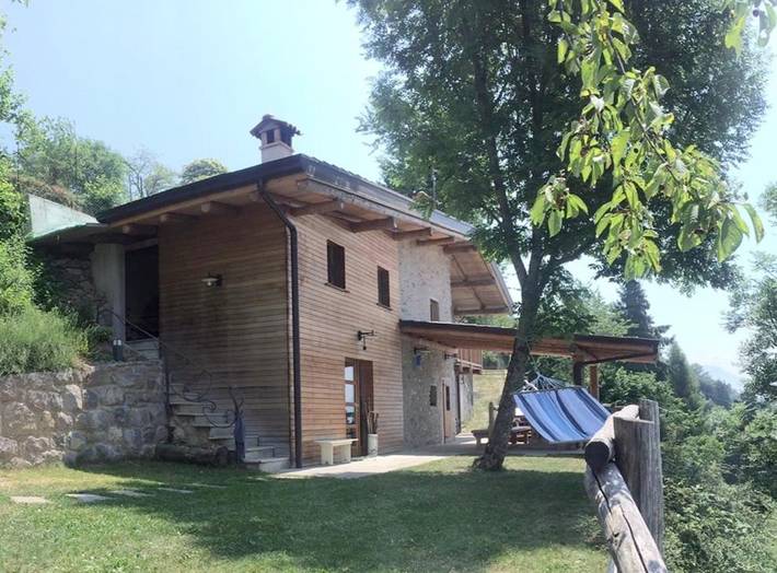 Bed and breakfast per 12 persone, con vista lago e panorama nonché giardino, con animali domestici - 1
