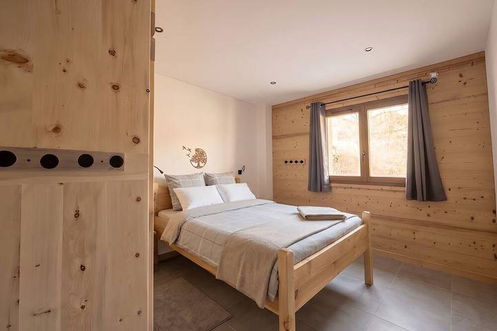 Ganze Wohnung, Casa-Mezan, appartement cosy 2 chambres in Abriès, Queyras
