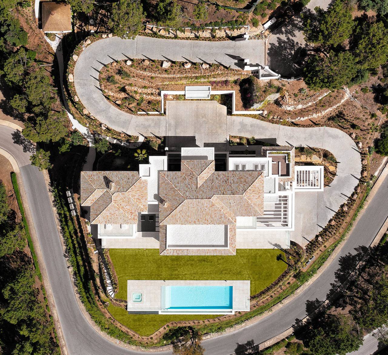 Villa Miura in Val de Guadalmina, Benahavís