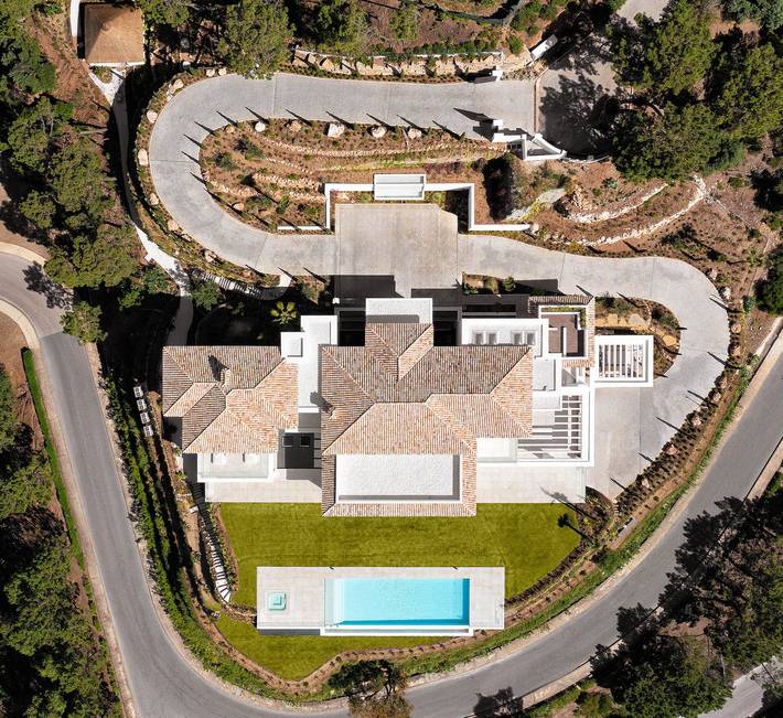 Villa für 12 Personen mit Whirlpool in Val de Guadalmina, Benahavís