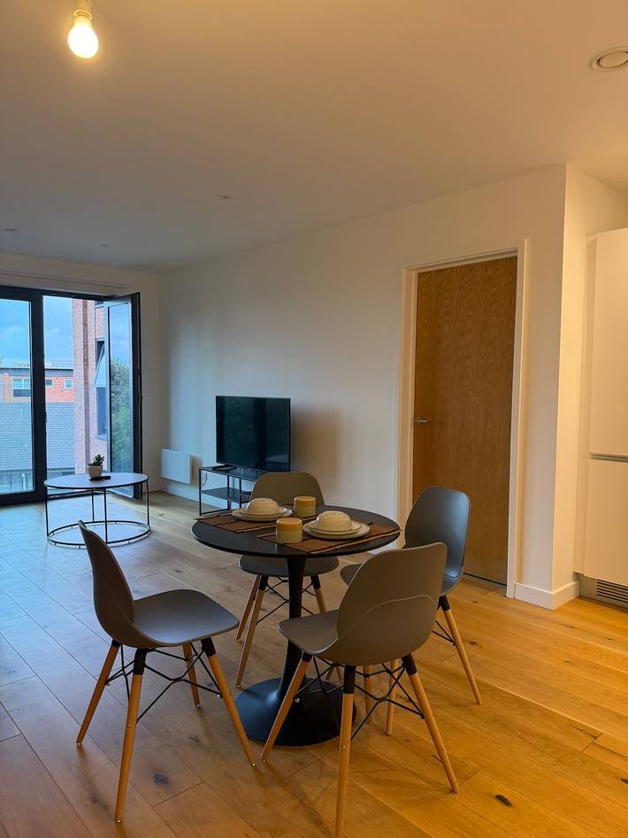 Holiday apartment for 4 people in Birmingham