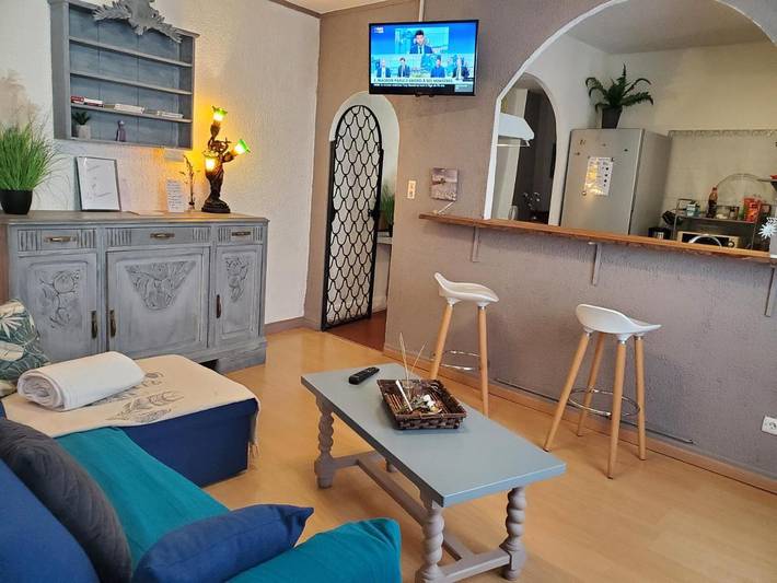 Gîte pour 4 personnes, avec terrasse et vue à Saint-Ambroix - 2