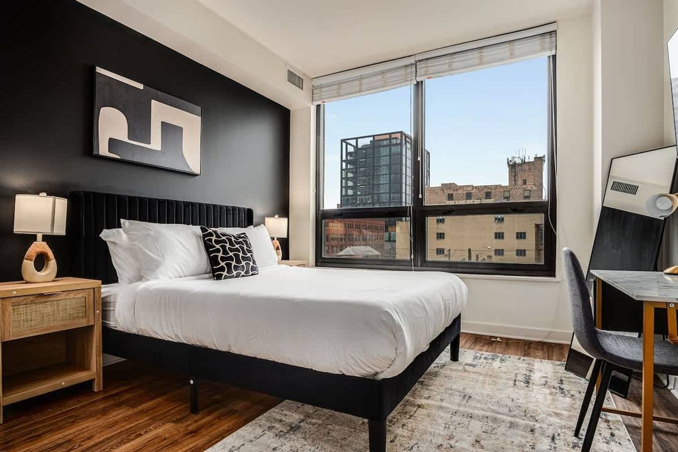 Apartamento entero, Boulevard Stays Walk Everywhere  5 mins to Magnificent Mile  River North 02 in Chicago, Condado de Cook