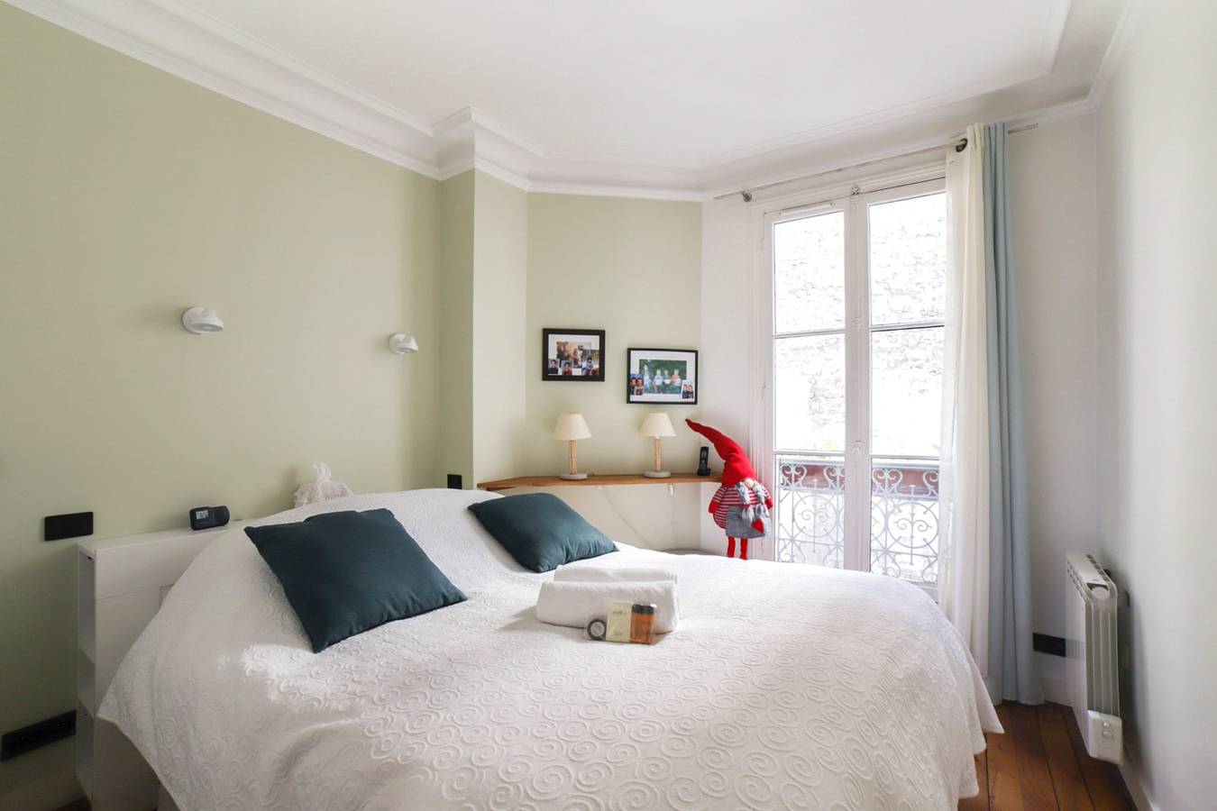 Ganze Wohnung, Ferienwohnung für 3 Personen in Paris, Ile de France