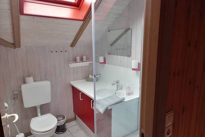 Ferienhaus für 4 Personen, mit Kinderpool und Garten sowie Terrasse und Sauna in Wendland - 4