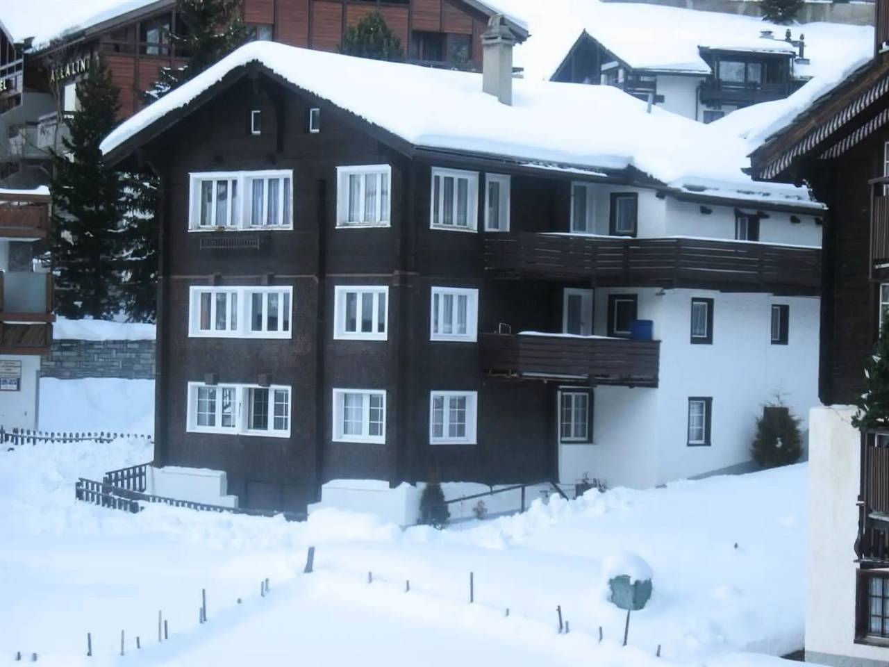 Appartamento vacanze a Saas-Fee a partire da 344€ a notte