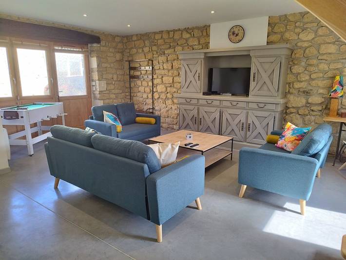 Gîte pour 6 personnes, avec piscine ainsi que jardin et terrasse dans Périgord Vert - 4