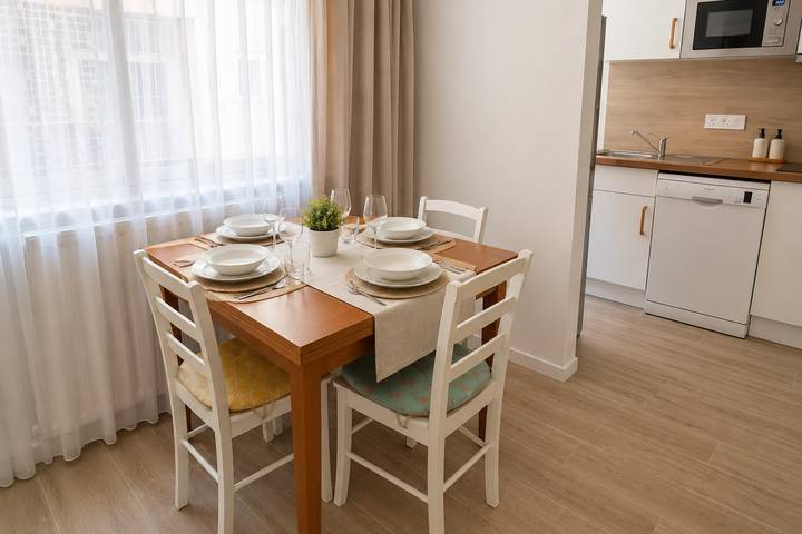 Apartamento de vacaciones para 4 personas, Se admiten mascotas - 1