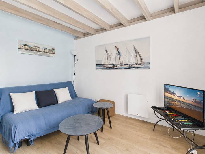 Location de vacances pour 5 personnes, avec Terrasse et Jardin à Le Pouliguen - 2