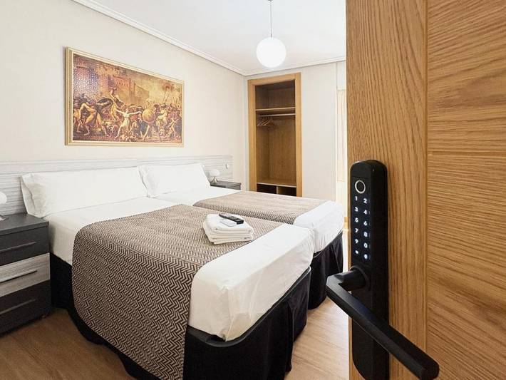Maison d’hôte pour 2 personnes, avec Terrasse et Vue à Logroño