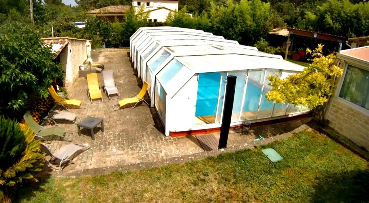 Grande maison de vacances jusqu'à 15 personnes, à quelques pas d'Aix-en-Provence in Aix-en-Provence, Mittelmeerküste (Frankreich)