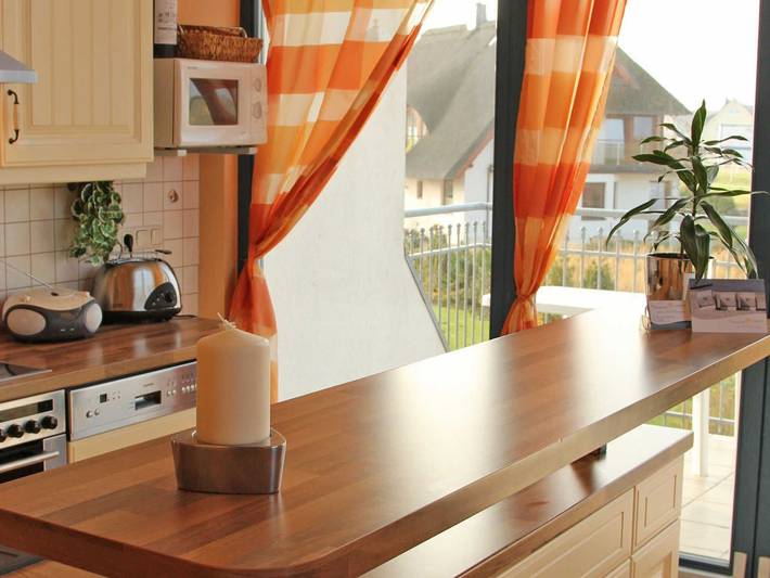 Ferienwohnung für 5 Personen, mit Balkon und Seeblick, kinderfreundlich in Börgerende-Rethwisch - 4