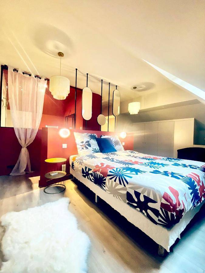 Ferienhaus für 2 Personen, mit Whirlpool und Terrasse