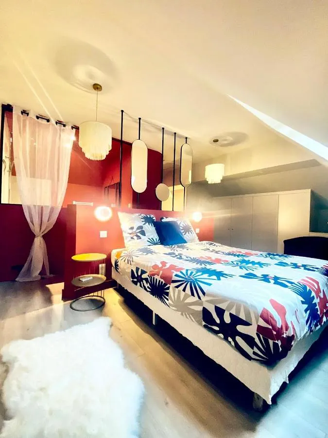 Chalet para 2 personas, con jacuzzi y terraza - 1