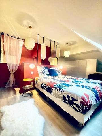 Location de vacances pour 2 personnes, avec terrasse et jacuzzi à Saint-Suliac